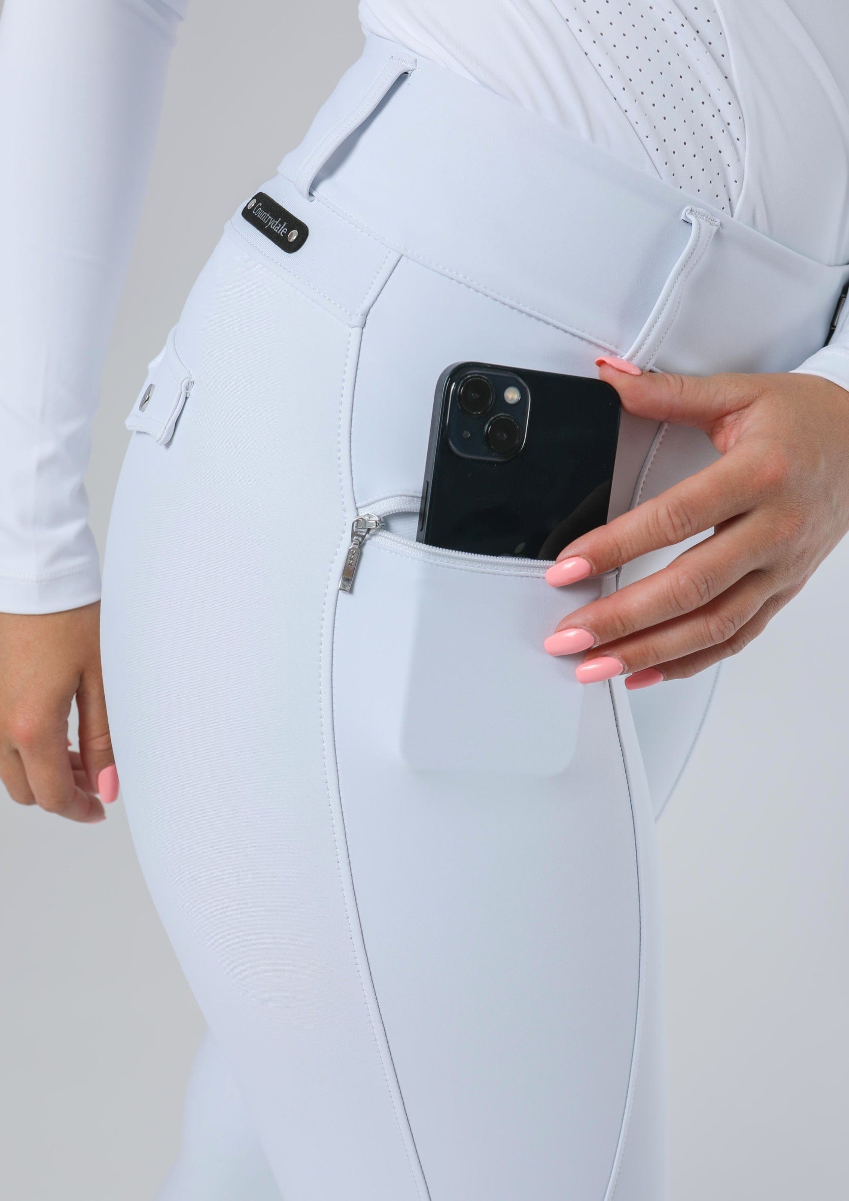 Pantalon d'équitation Protech (Noir)