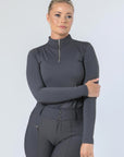 Protech Base Layer (Charcoal)