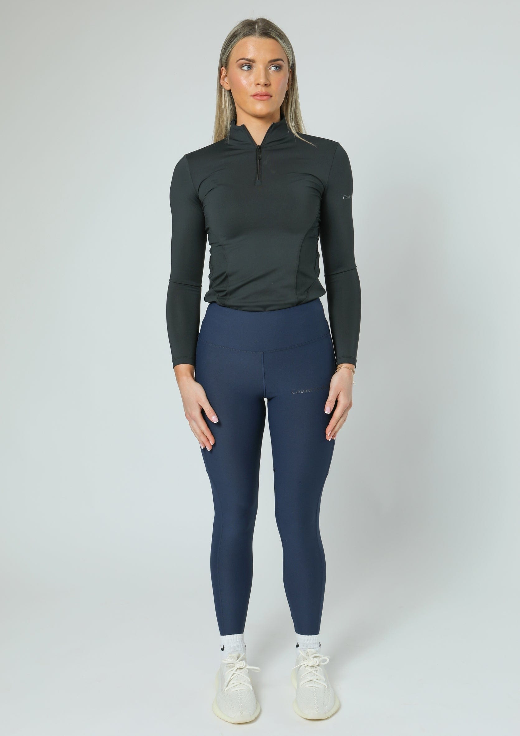 Everyday Pull On Leggings (Navy)