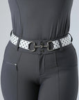 Adjustable Snaffle Belt (Polkadot)