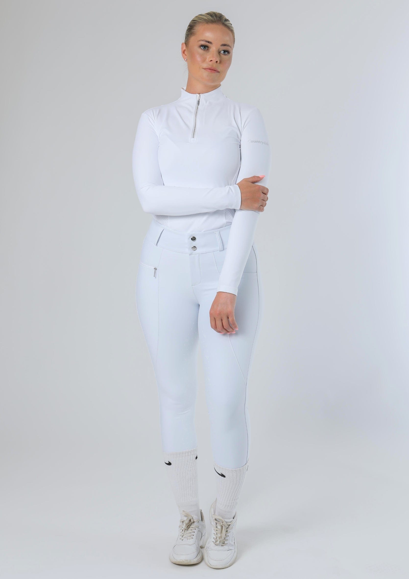 Pantalon d'équitation Protech (Noir)