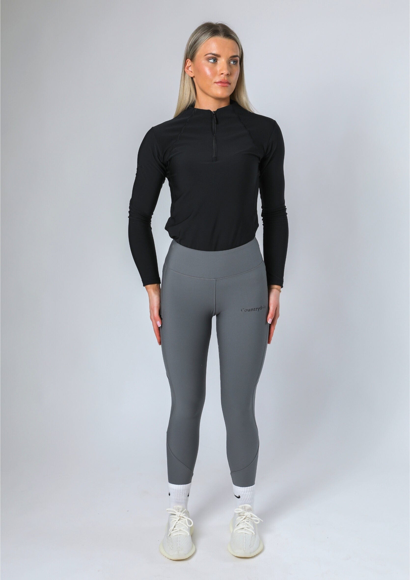 Collant d'équitation Countrydale™ Siège intégral à performances thermiques