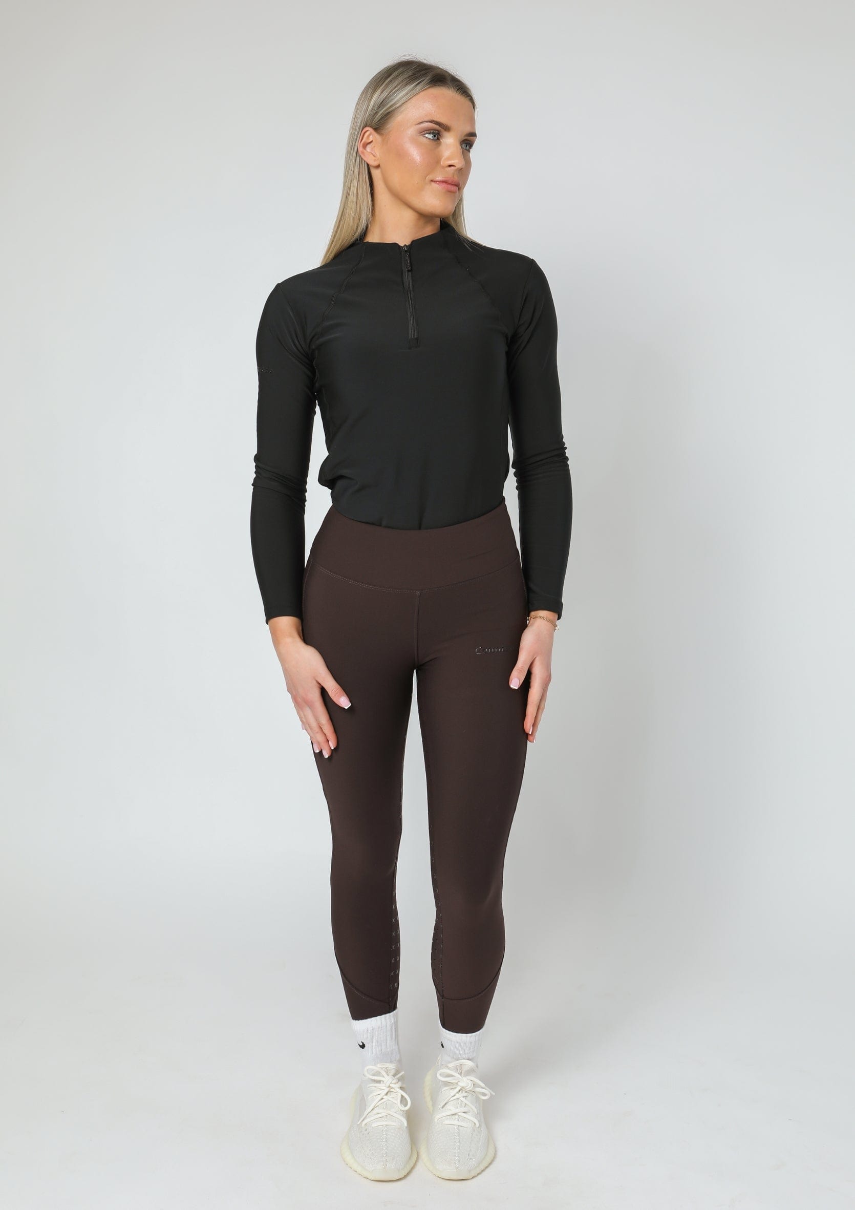 Collant d'équitation Countrydale™ Siège intégral à performances thermiques