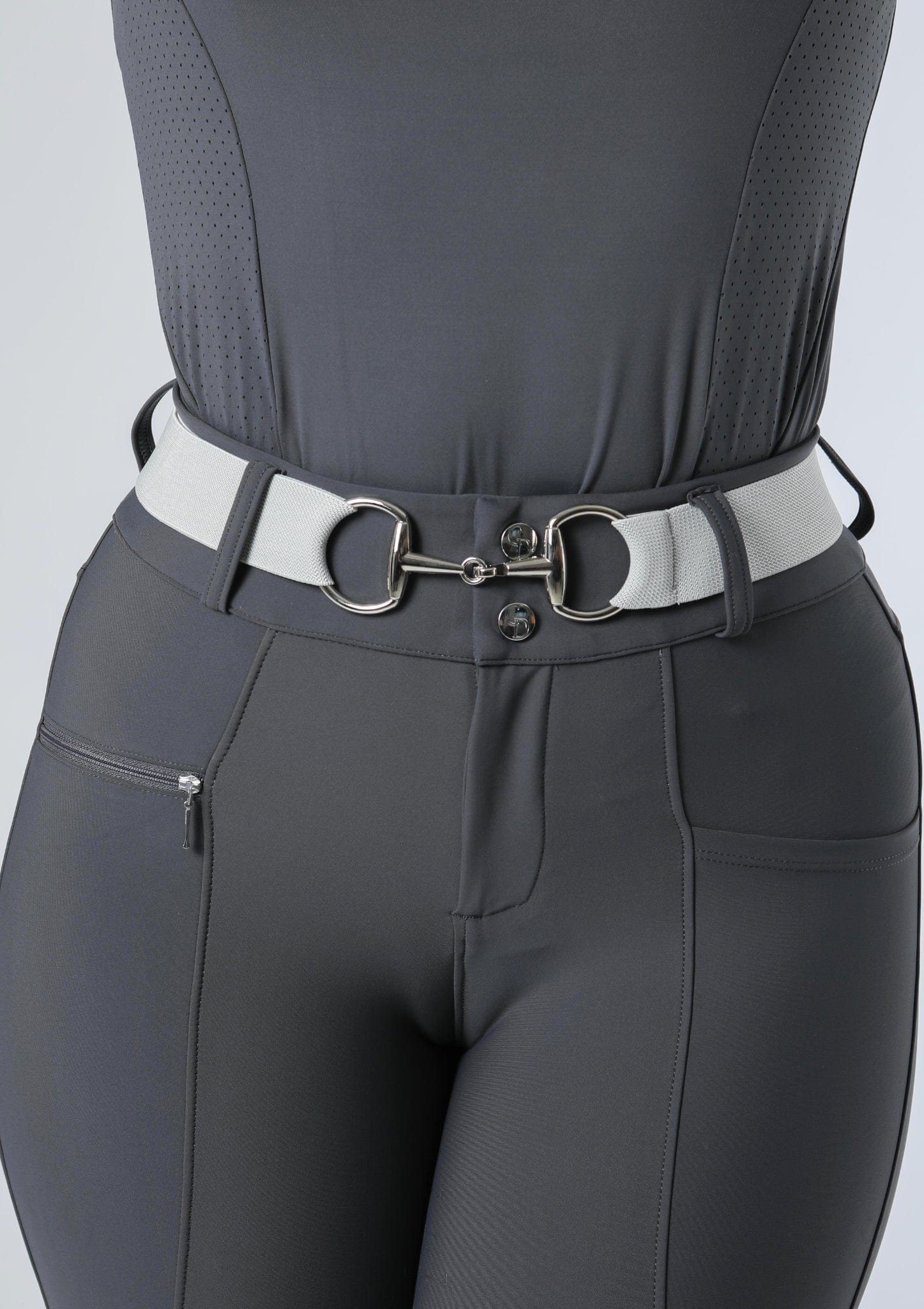 Ceinture à mors réglable (pierre)
