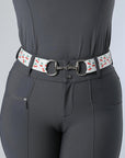 Ceinture à mors réglable (noir)