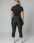 Leggings d'équitation Motion Full Seat (noir)