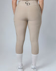 Motion Full Seat Riding Leggings (Beige)