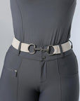 Adjustable Snaffle Belt (Beige)