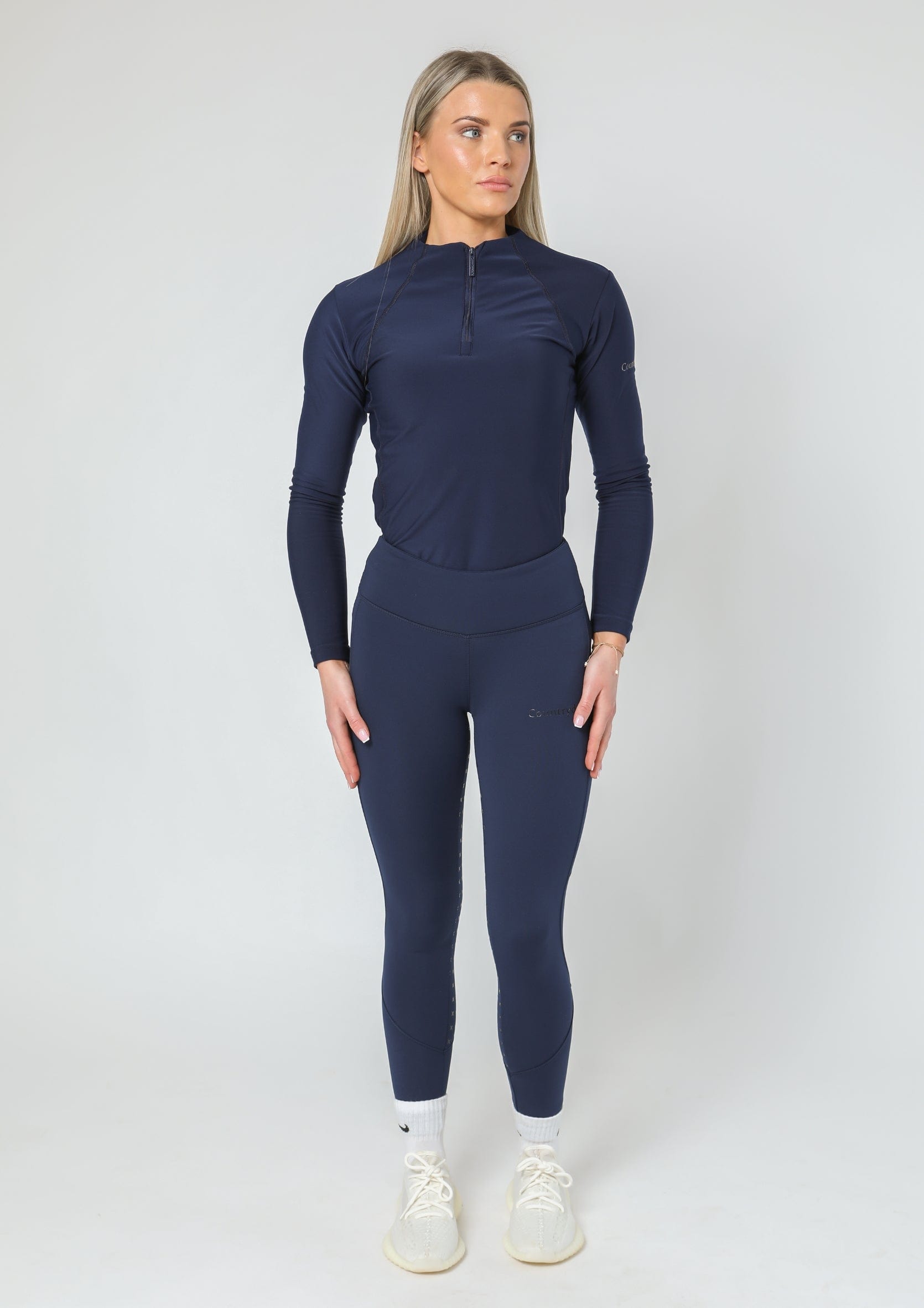 Collant d'équitation Countrydale™ Siège intégral à performances thermiques