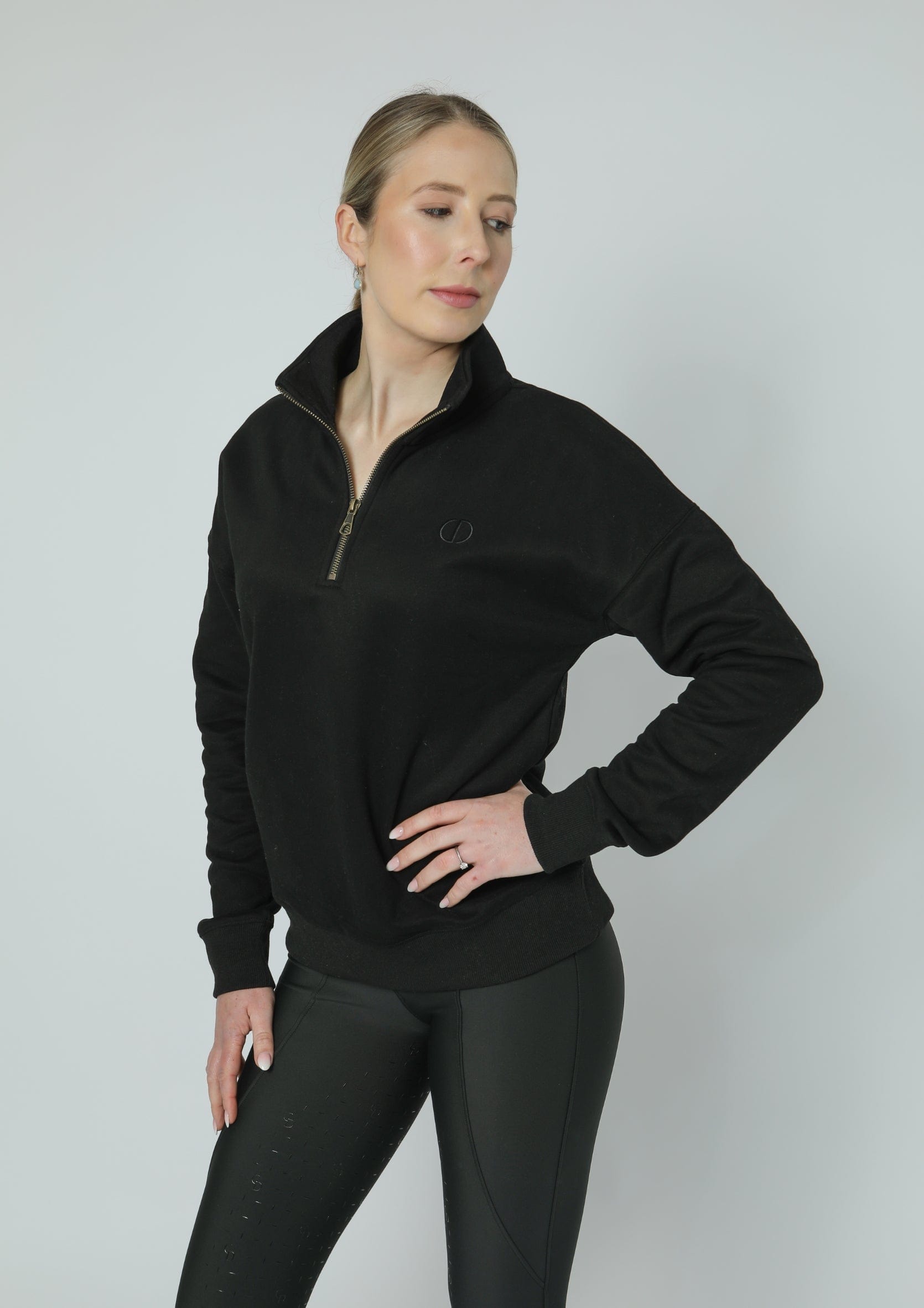 Countrydale™ Urban Pullover mit halbem Reißverschluss