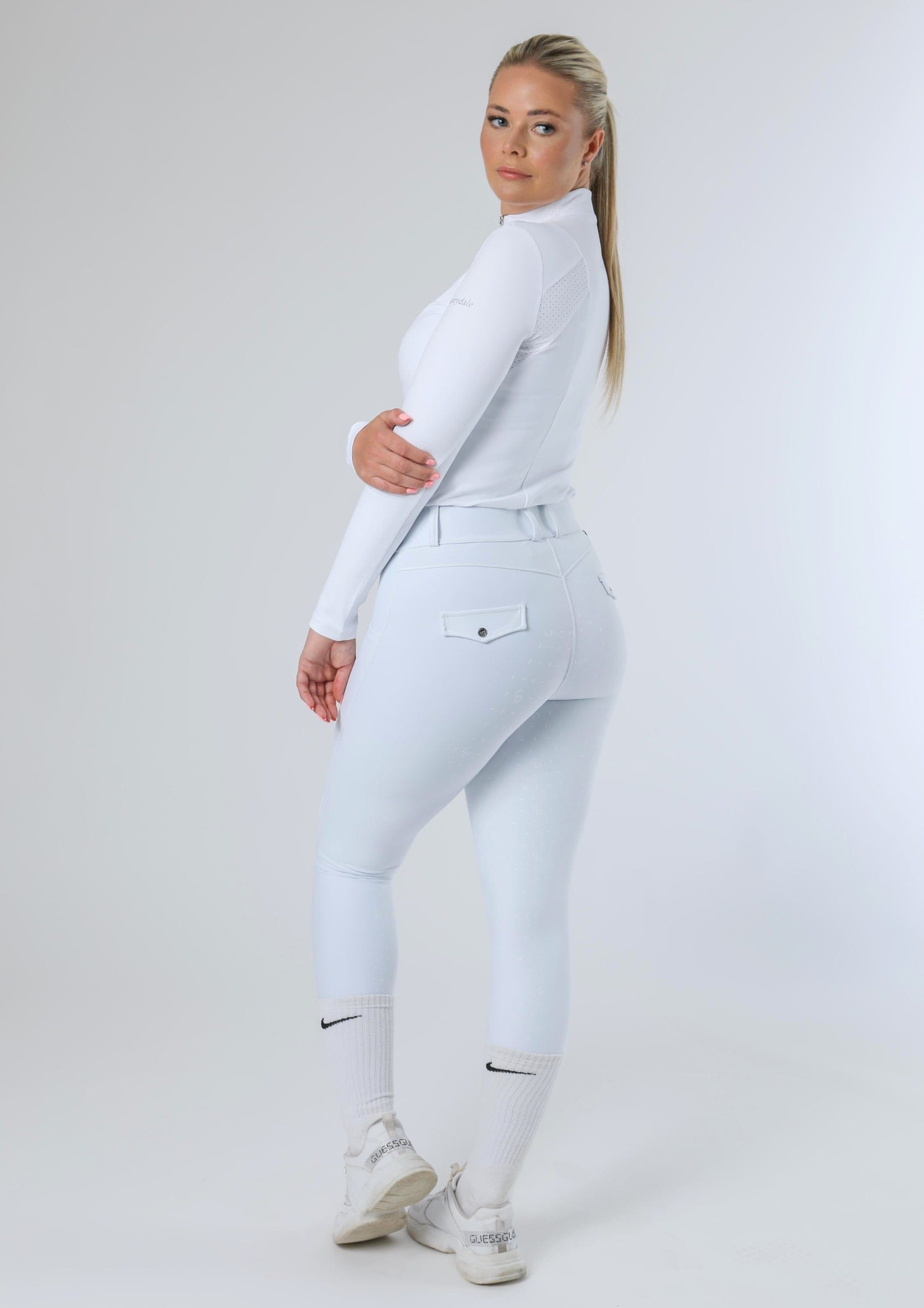 Pantalon d'équitation Protech (Noir)