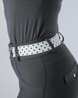 Adjustable Snaffle Belt (Polkadot)