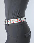 Ceinture à mors réglable (noir)