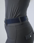 Adjustable Snaffle Belt (Navy)