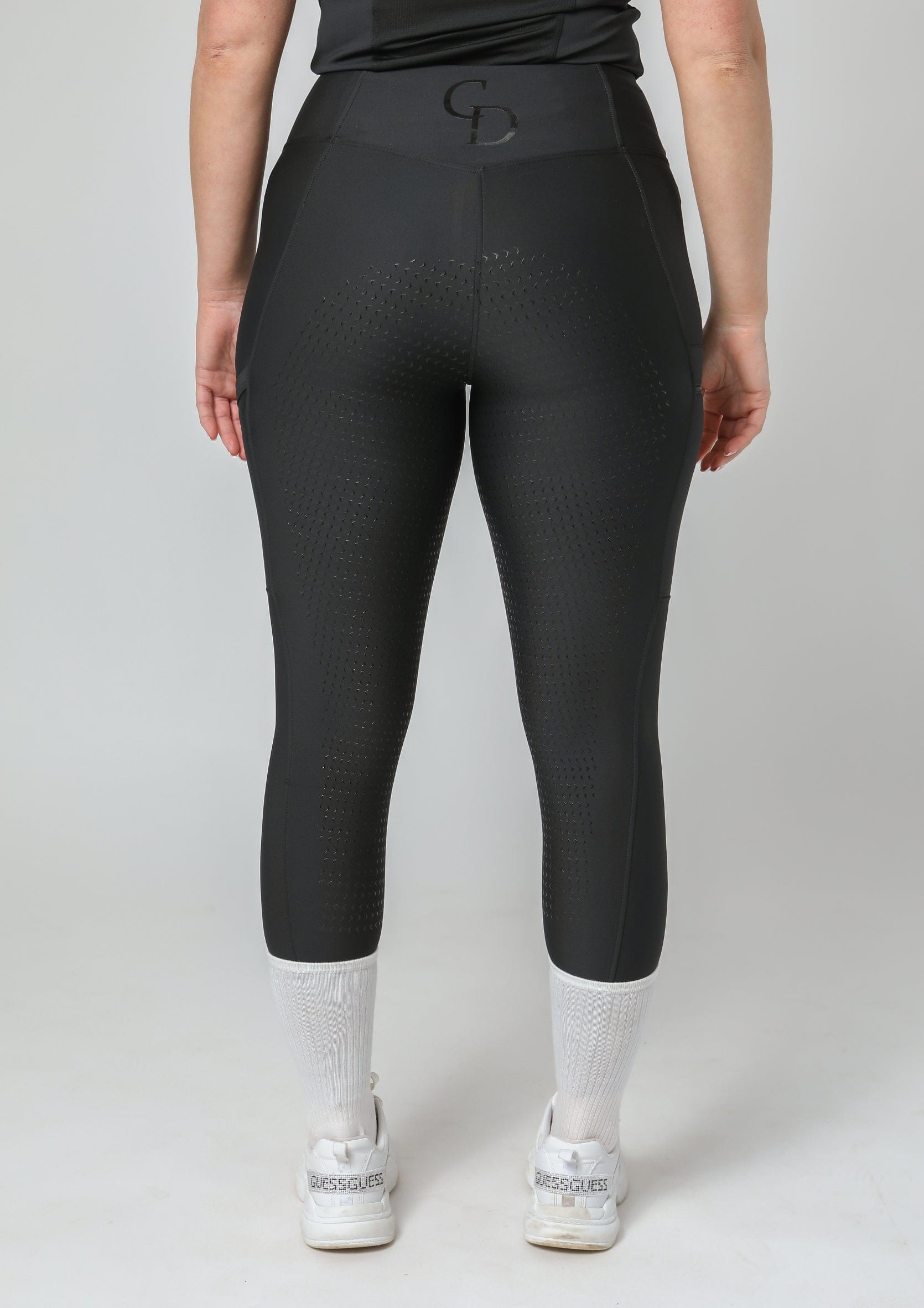 Leggings d'équitation Motion Full Seat (noir)