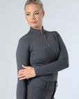 Protech Base Layer (Charcoal)