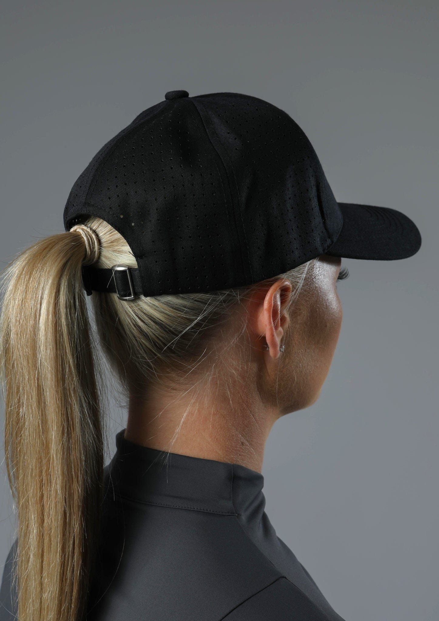 Essential Baseball Cap (Black)