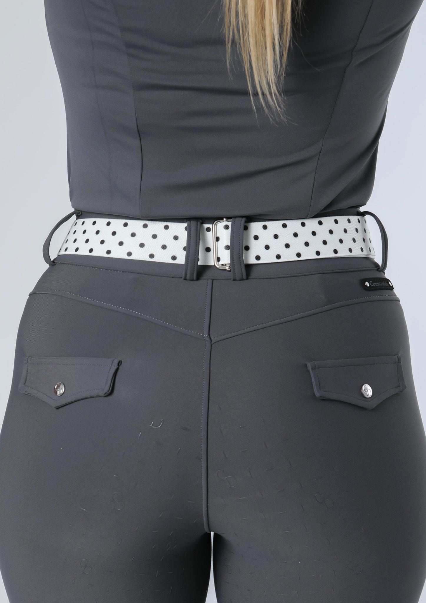 Adjustable Snaffle Belt (Polkadot)