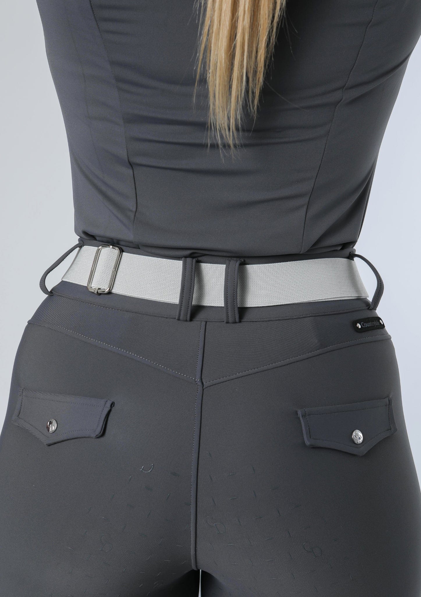 Adjustable Snaffle Belt (Stone)