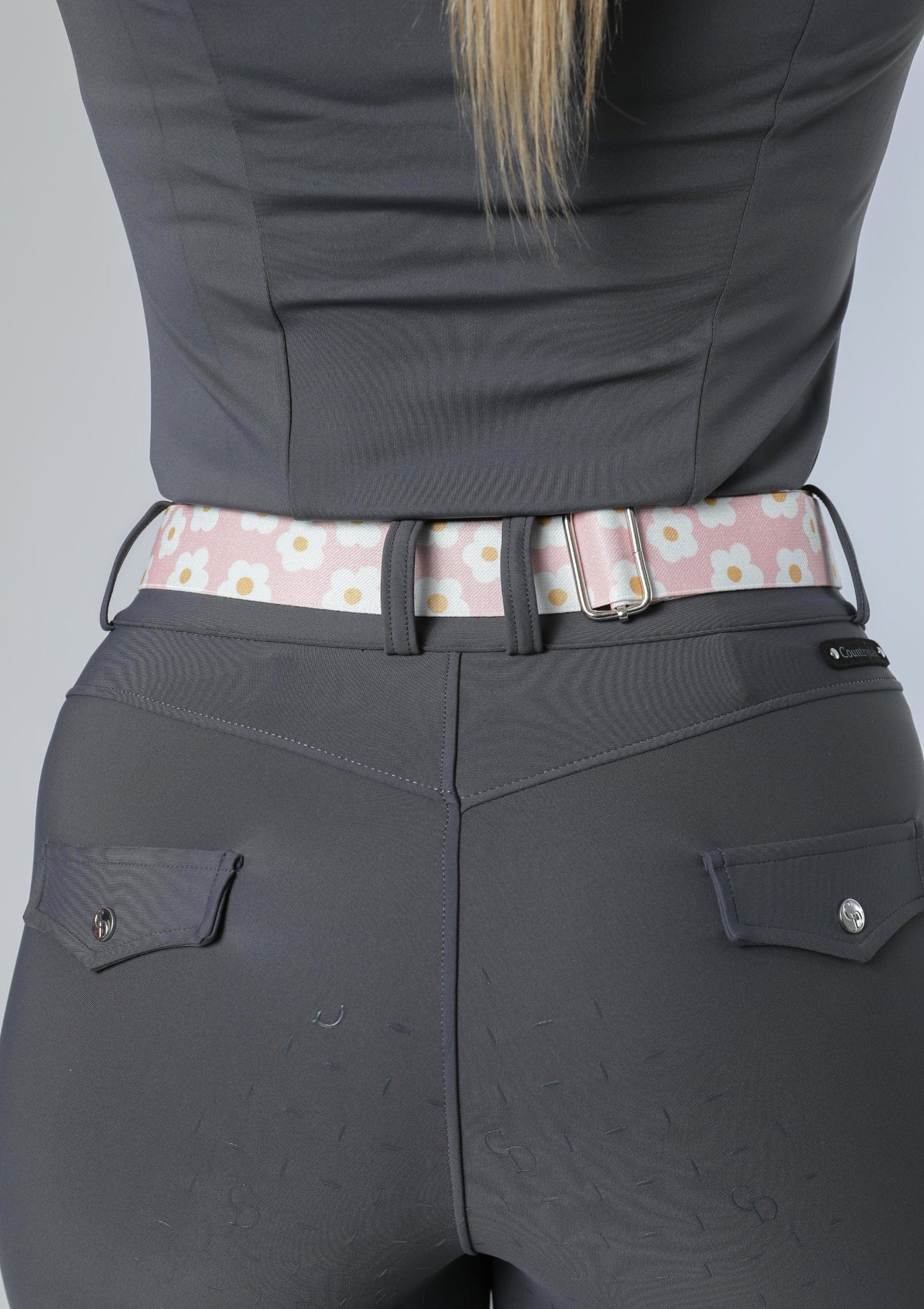 Verstellbarer Trensengürtel (Schwarz)