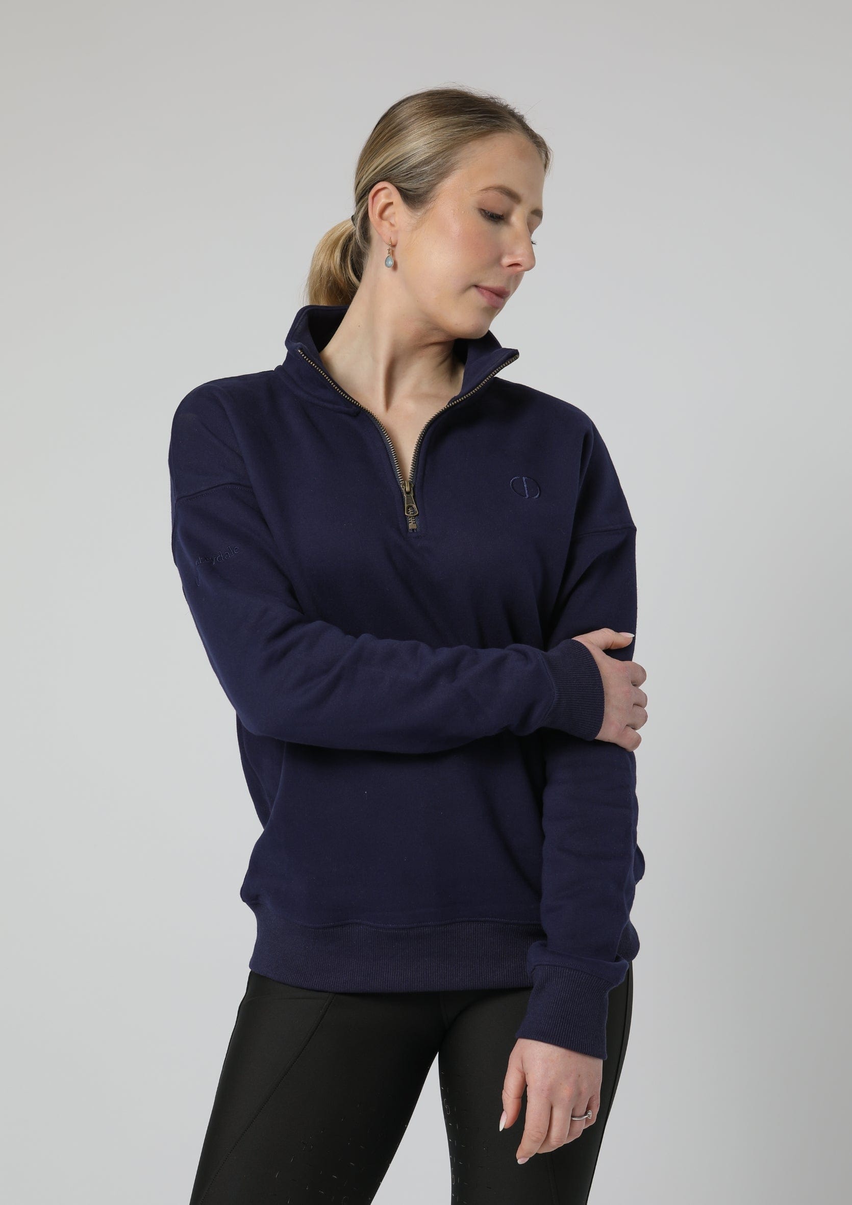 Countrydale™ Urban Pullover mit halbem Reißverschluss