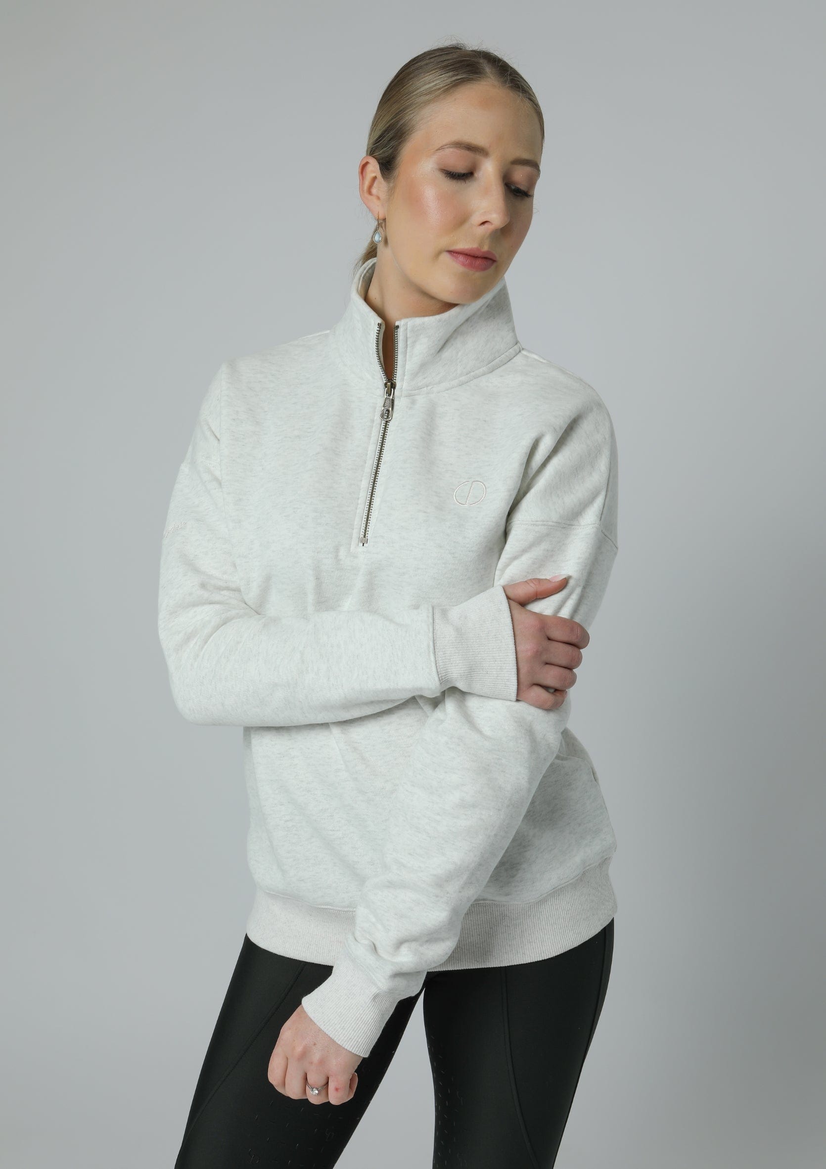 Countrydale™ Urban Pullover mit halbem Reißverschluss