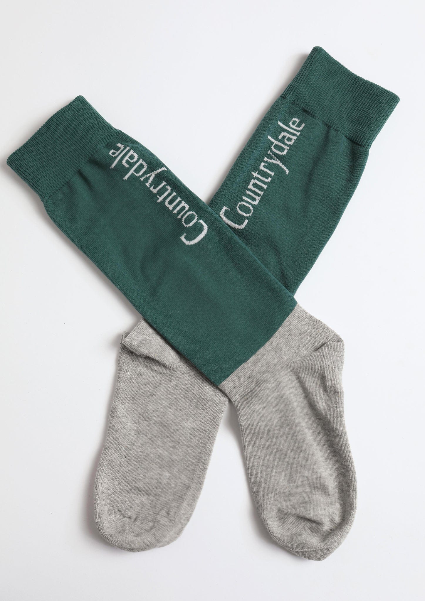 Chaussettes d'équitation Pro (sauge)