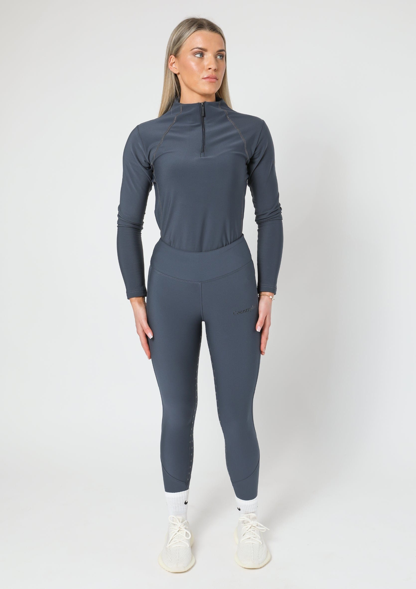 Collant d'équitation Countrydale™ Siège intégral à performances thermiques