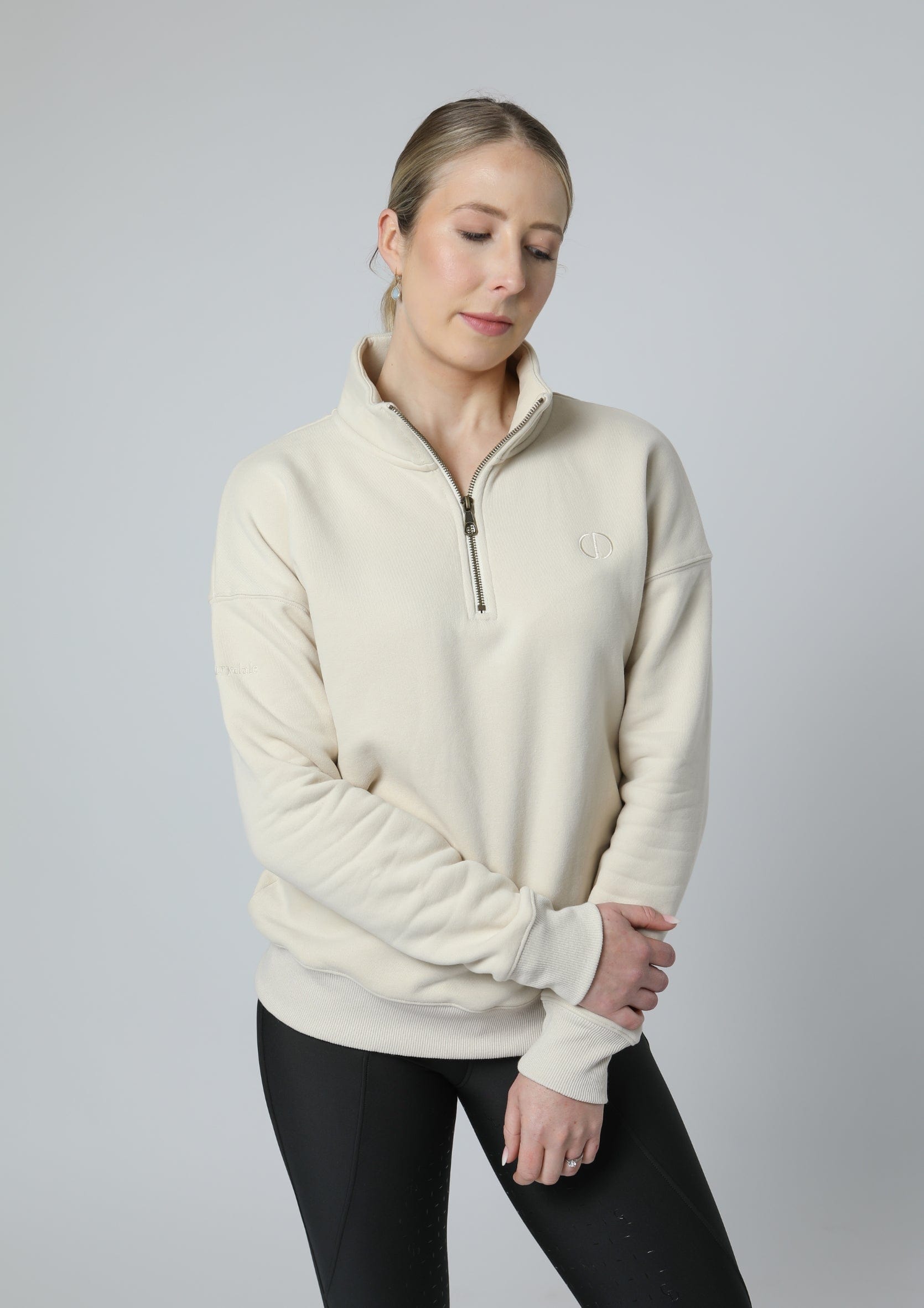 Countrydale™ Urban Pullover mit halbem Reißverschluss