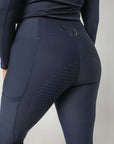 Motion Full Seat Riding Leggings (Navy)
