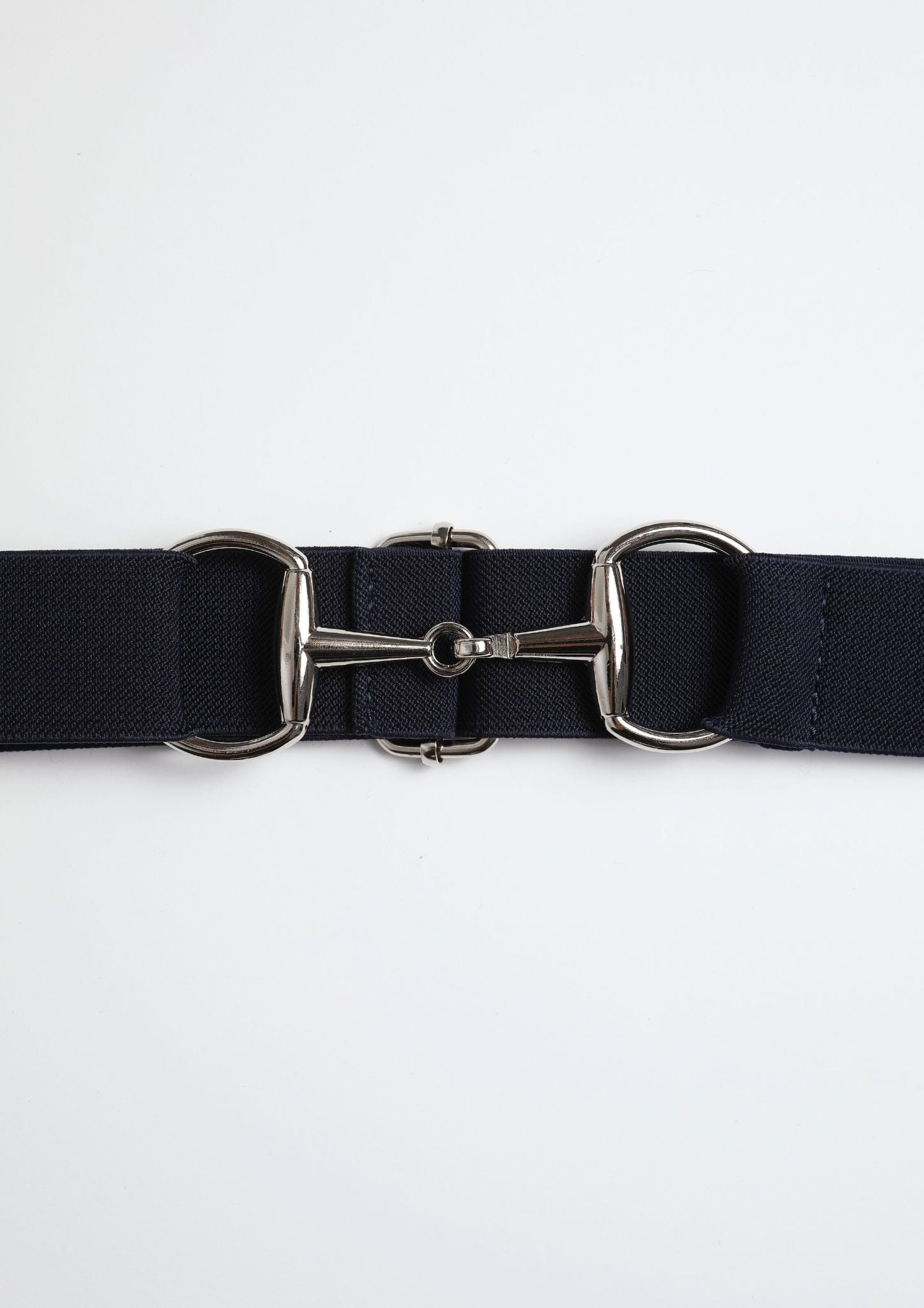 Adjustable Snaffle Belt (Navy)