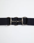 Adjustable Snaffle Belt (Navy)