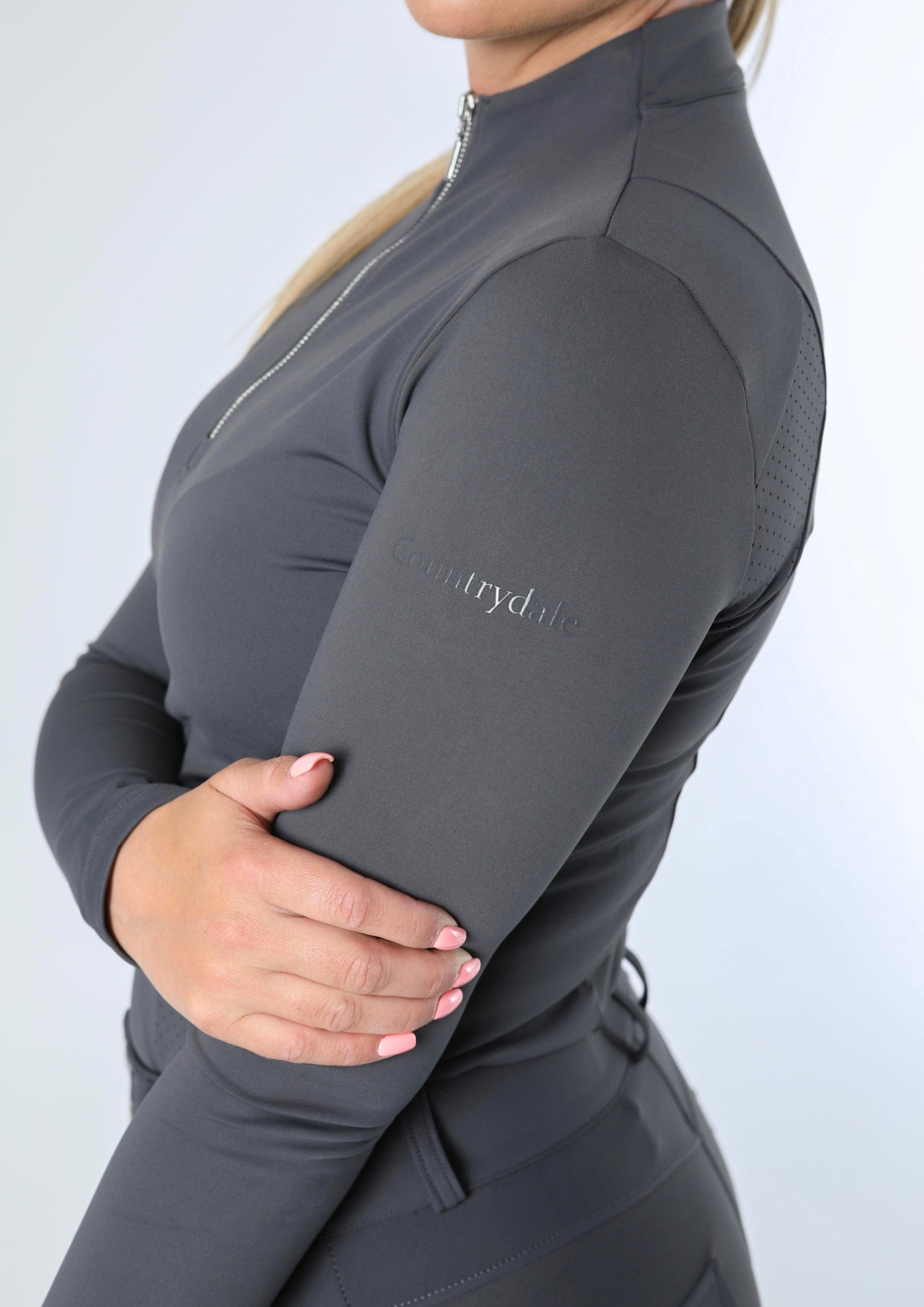 Protech Base Layer (Charcoal)