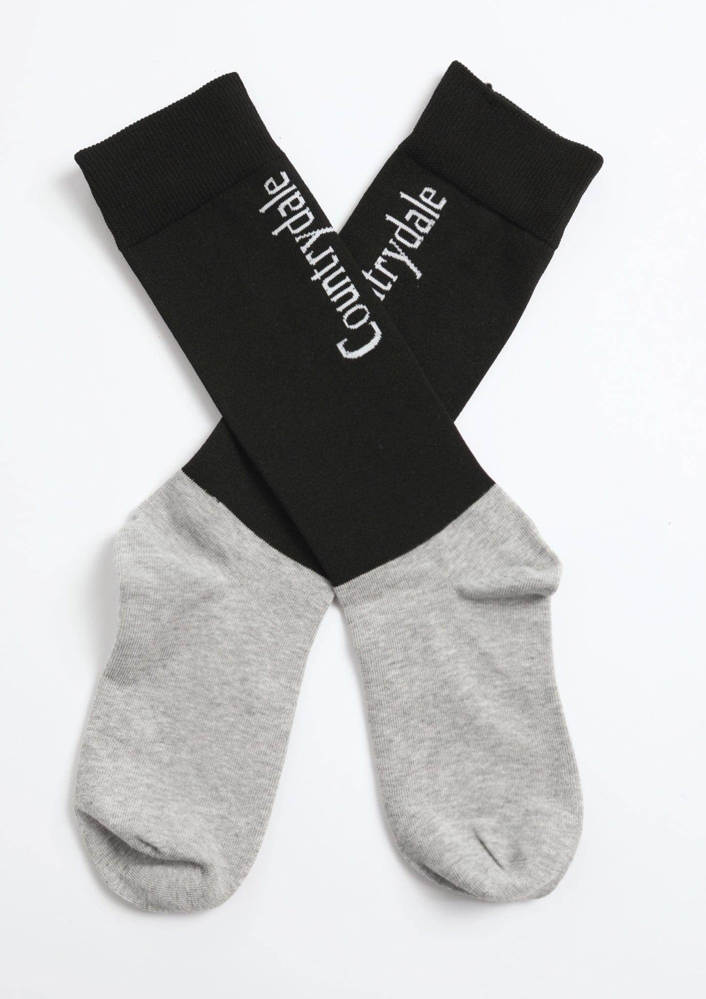 Chaussettes d'équitation Pro (noires)