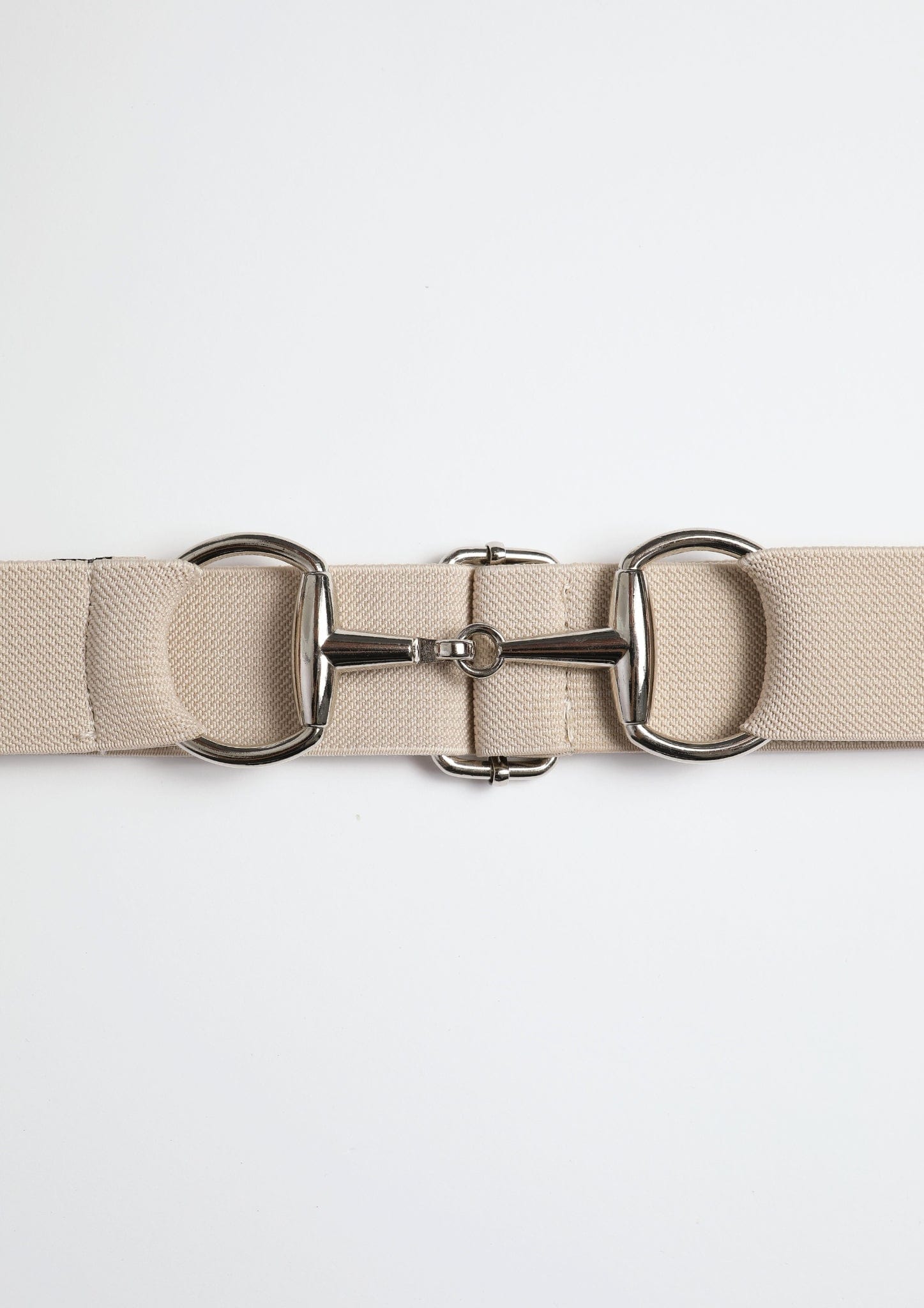 Adjustable Snaffle Belt (Beige)