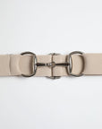 Adjustable Snaffle Belt (Beige)