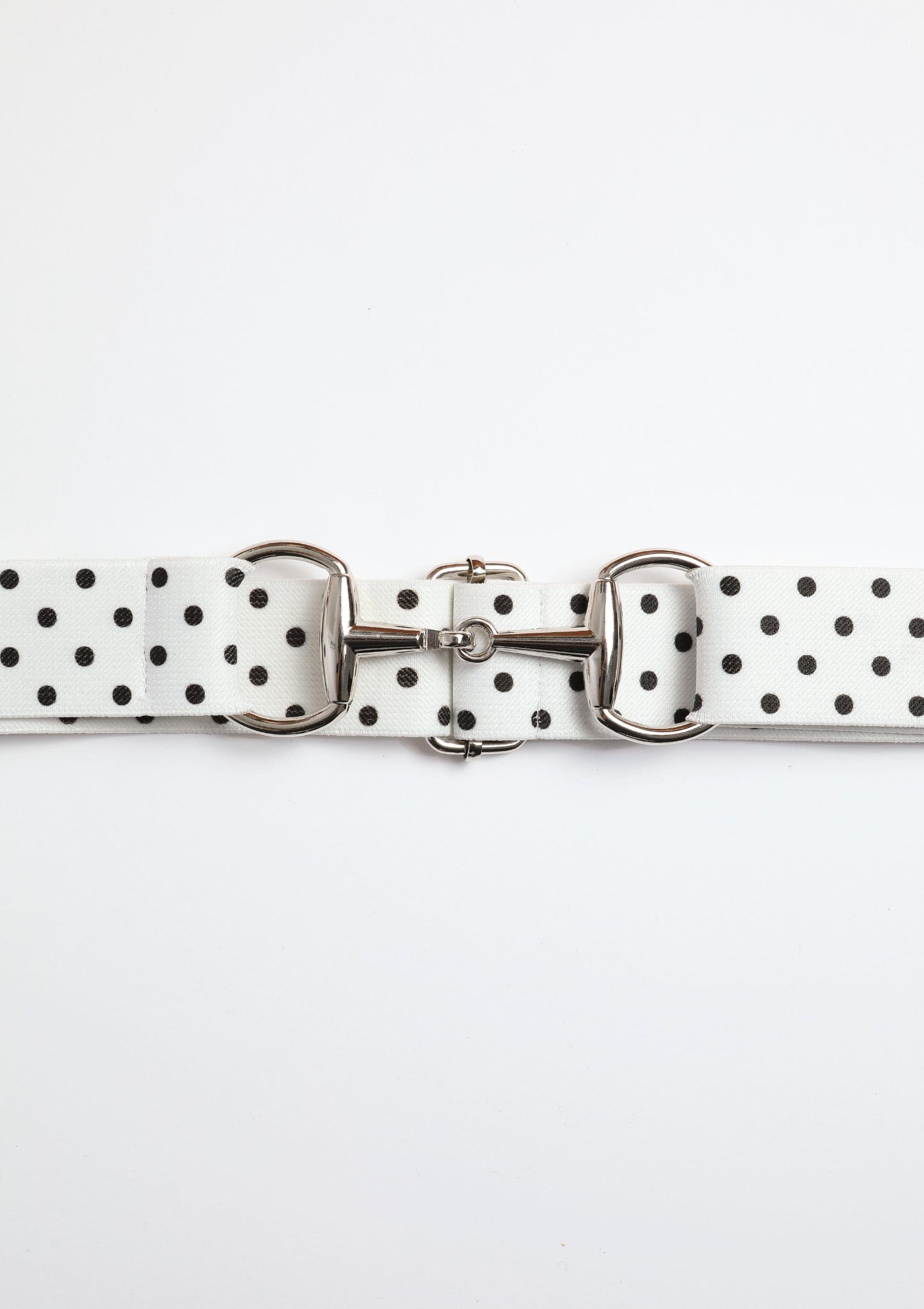 Adjustable Snaffle Belt (Polkadot)