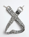 Adjustable Snaffle Belt (White Leopard)