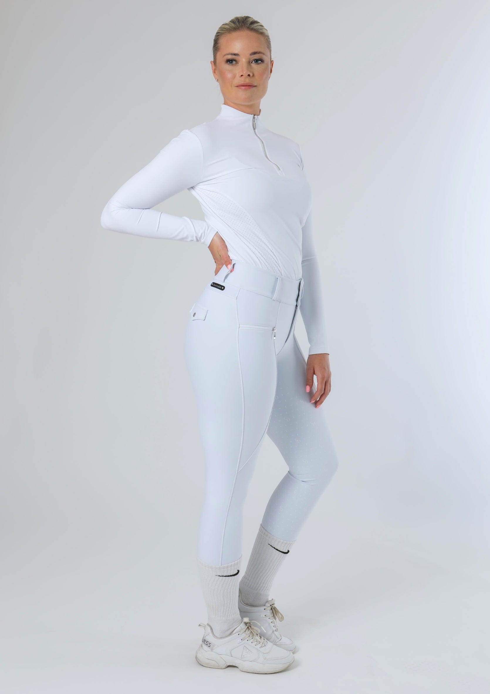 Pantalon d'équitation Protech (Noir)