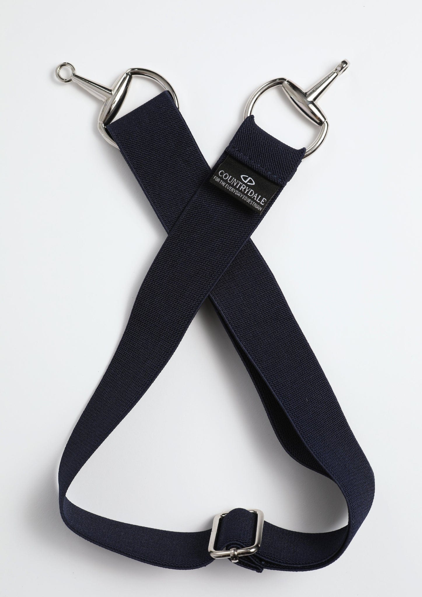 Adjustable Snaffle Belt (Navy)