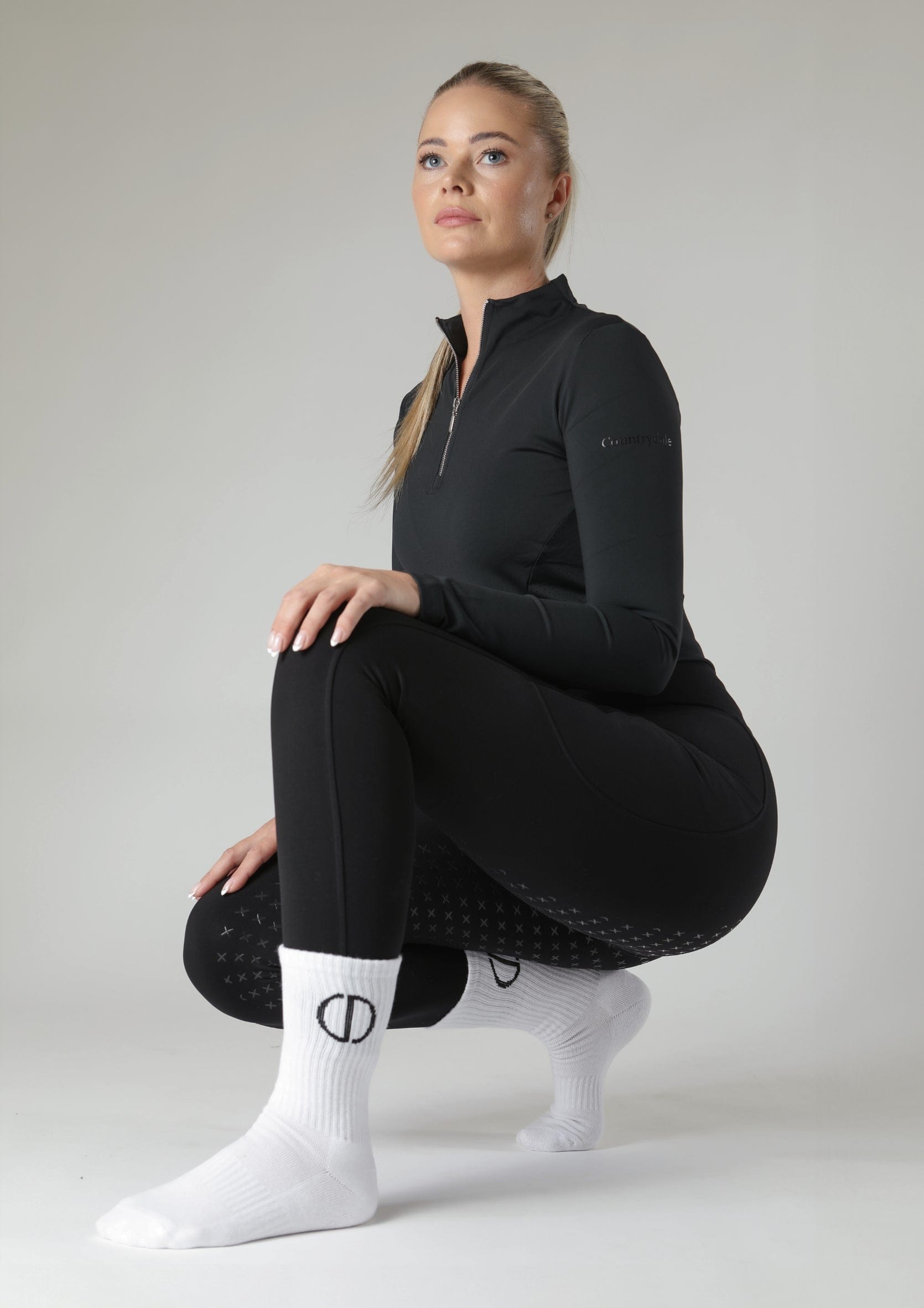 Täglich Crew Sportsocken (Weiß)