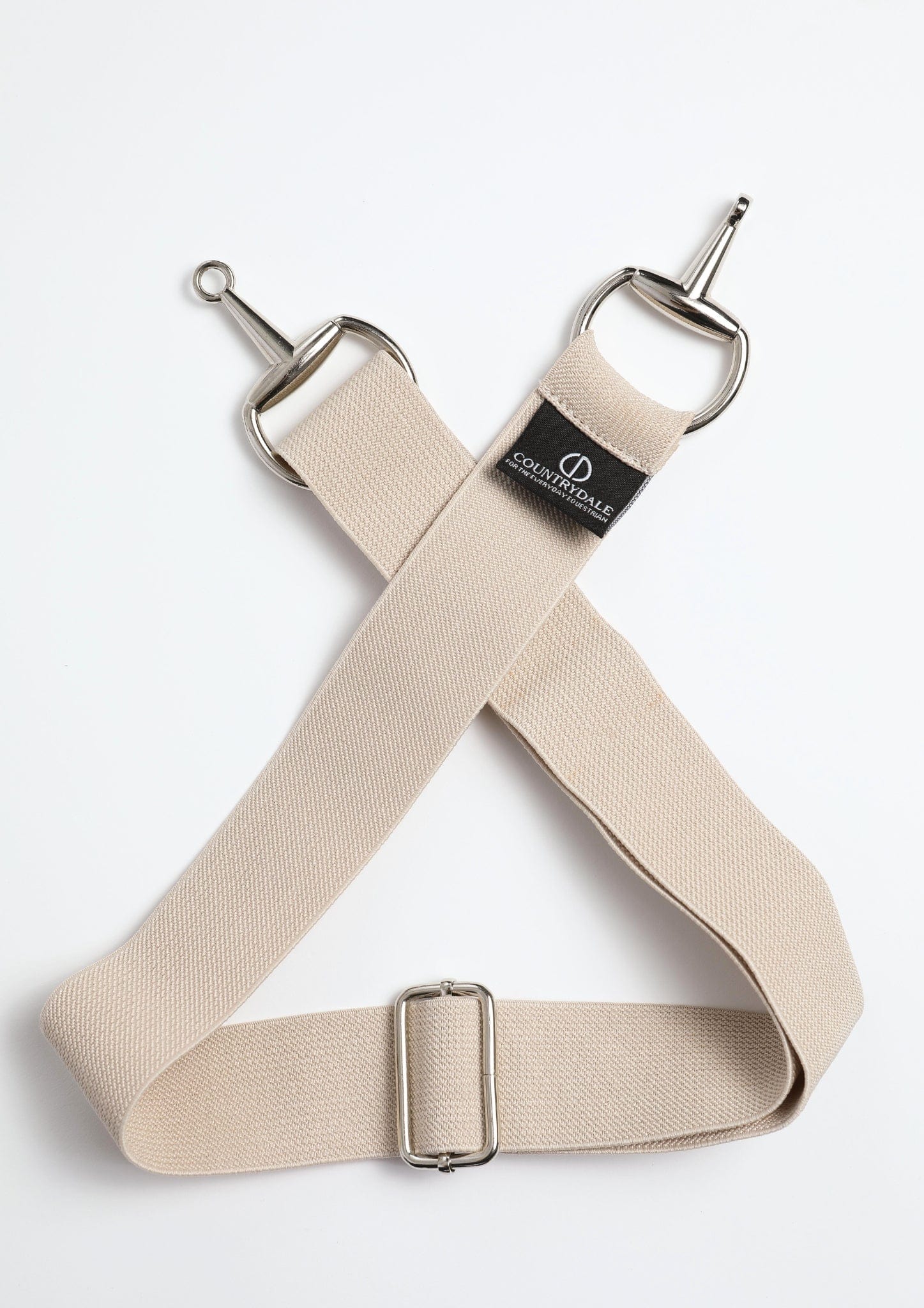 Adjustable Snaffle Belt (Beige)