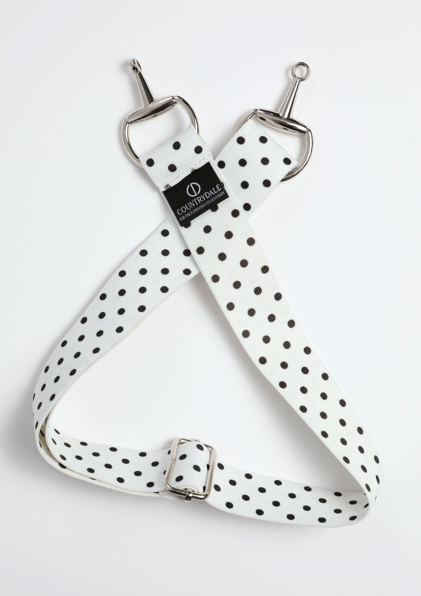 Adjustable Snaffle Belt (Polkadot)
