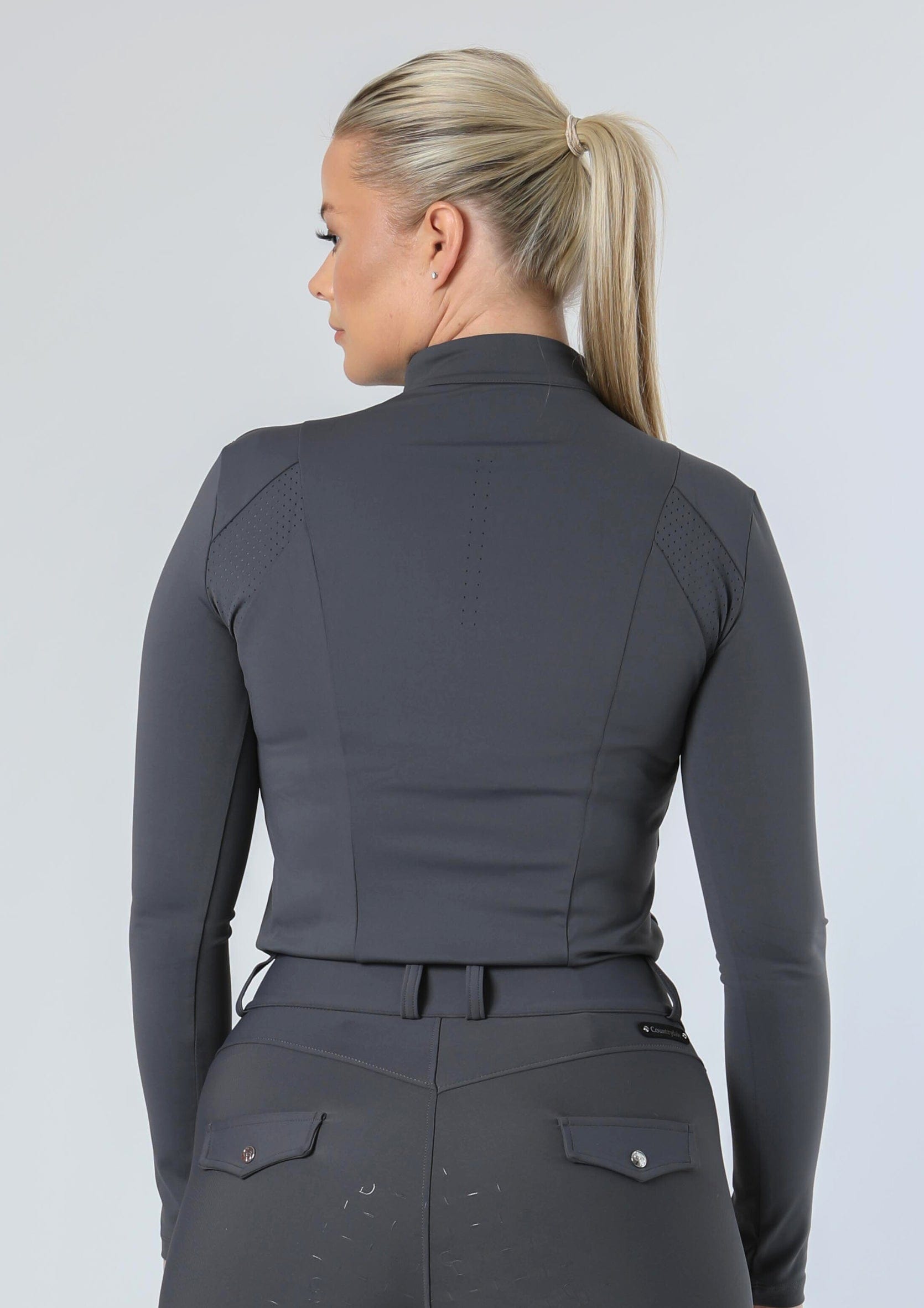 Protech Base Layer (Charcoal)