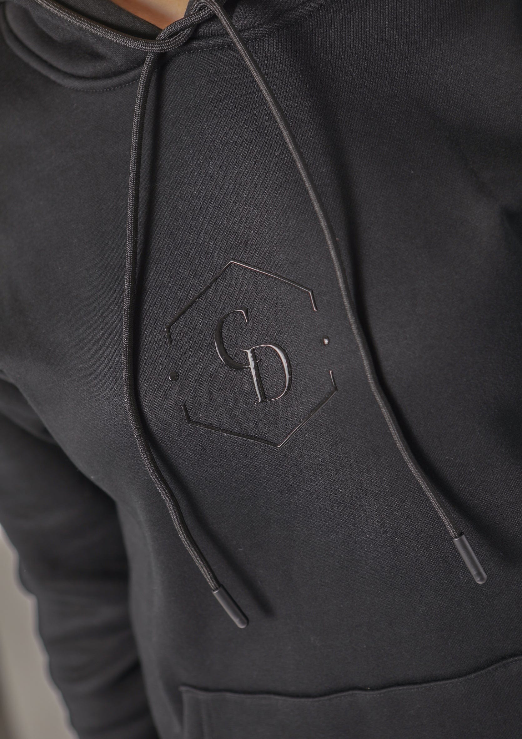 Signature Hoodie (Black)