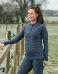 Thermal Performance Technical Base Layer (Charcoal)