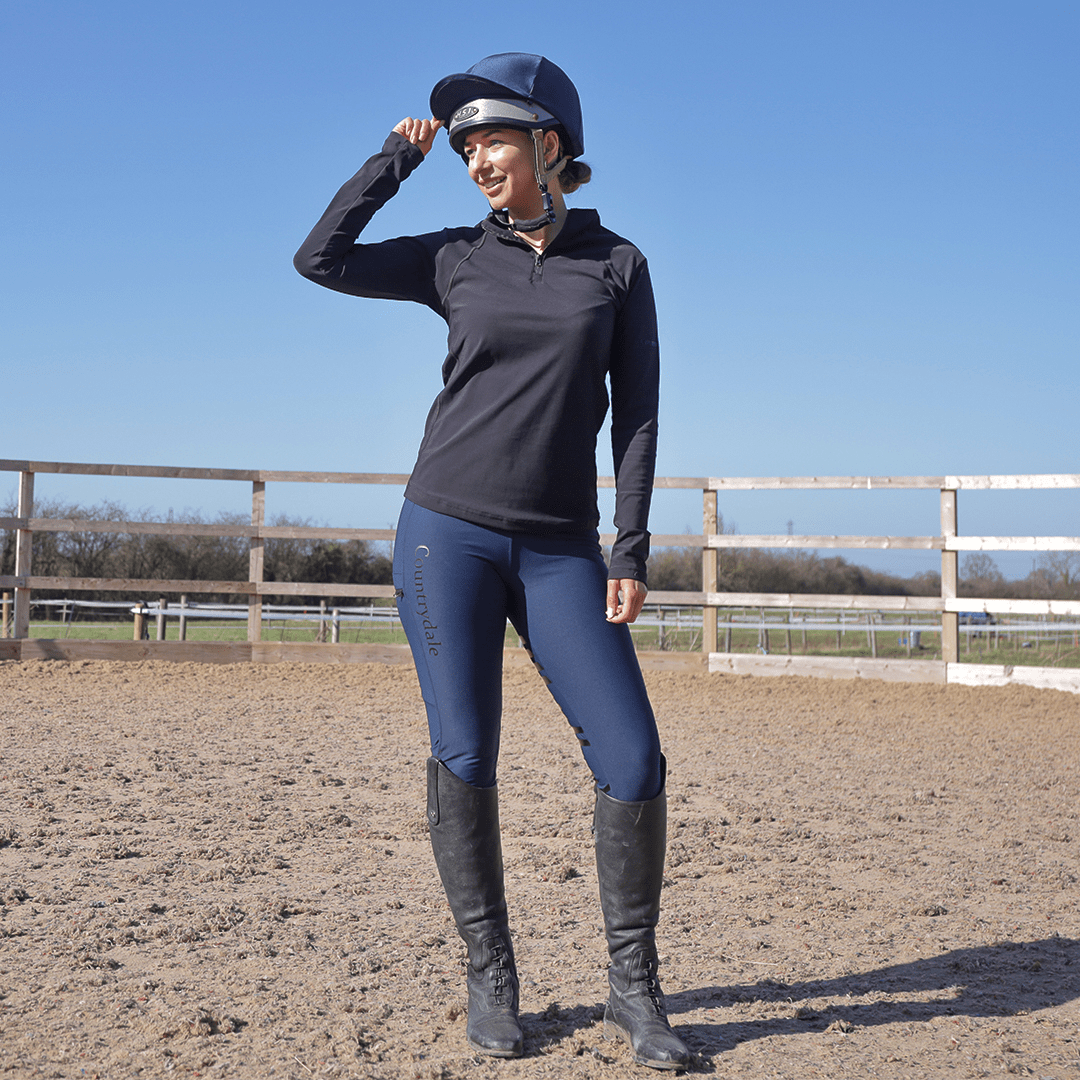 Countrydale™ Supa-Grip Pull On Riding Tights | #1 Rated For Summer!