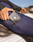 Thermal Performance Full Seat Riding Tights (Wine)