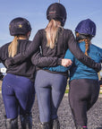 Thermal Performance Full Seat Riding Tights (Navy)