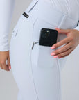 Pantalon d'équitation Protech (Noir)